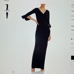 Chiara Boni Black gown size 10